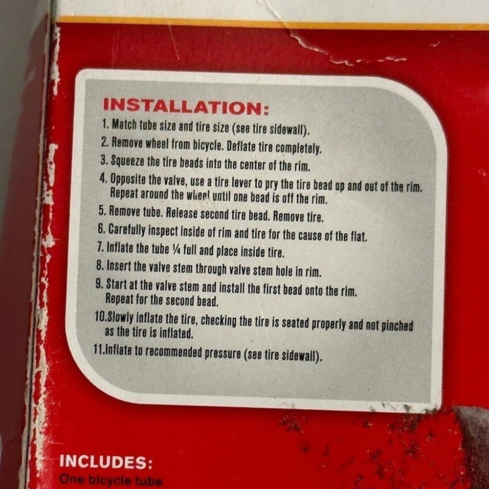 Mountain Bike Bar Ends Aluminum & Schwinn 700c 28" Self-Sealing Tire Tube New - Picture 5 of 7